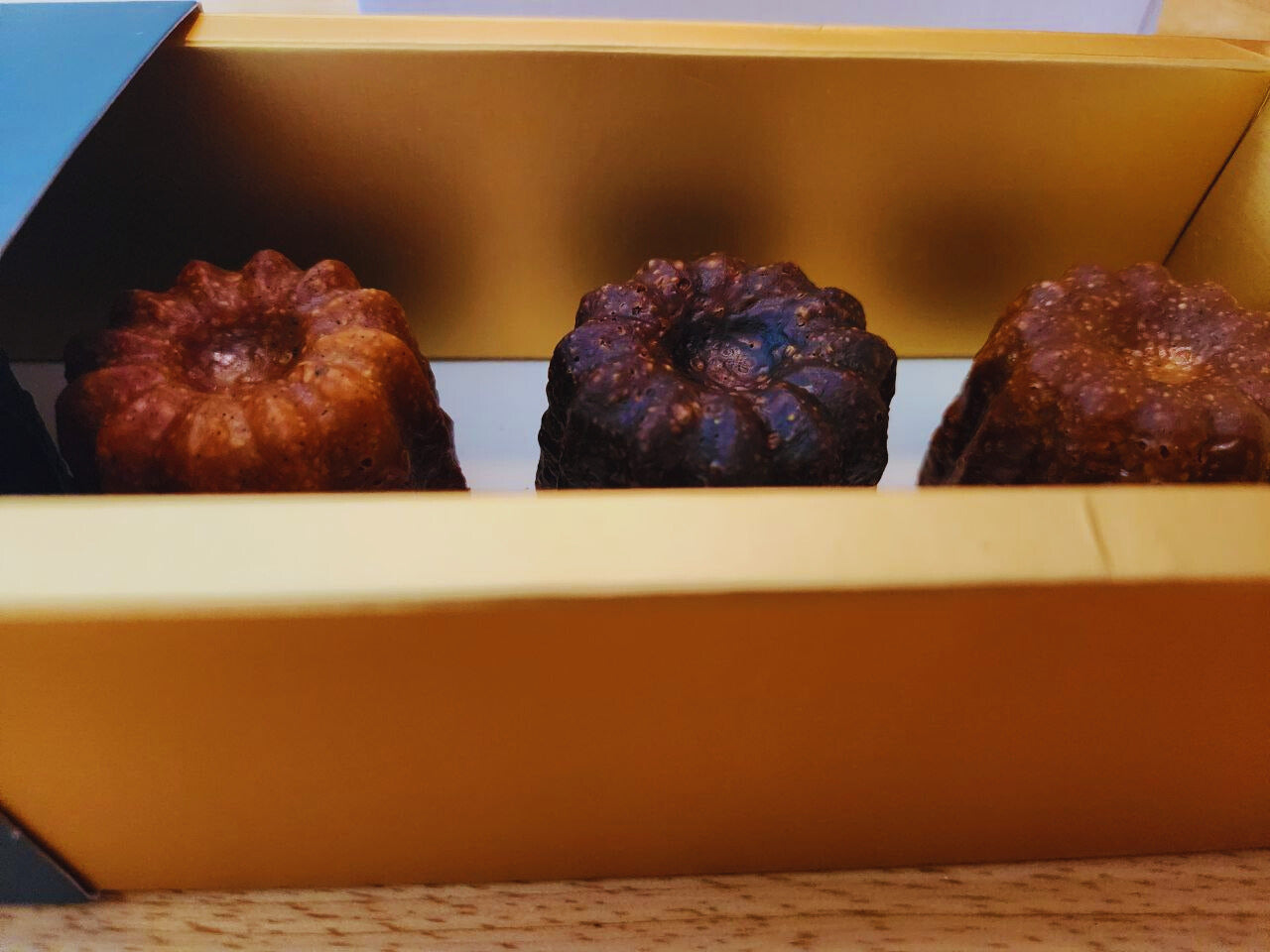 Canelés de Bordeaux Gift Box