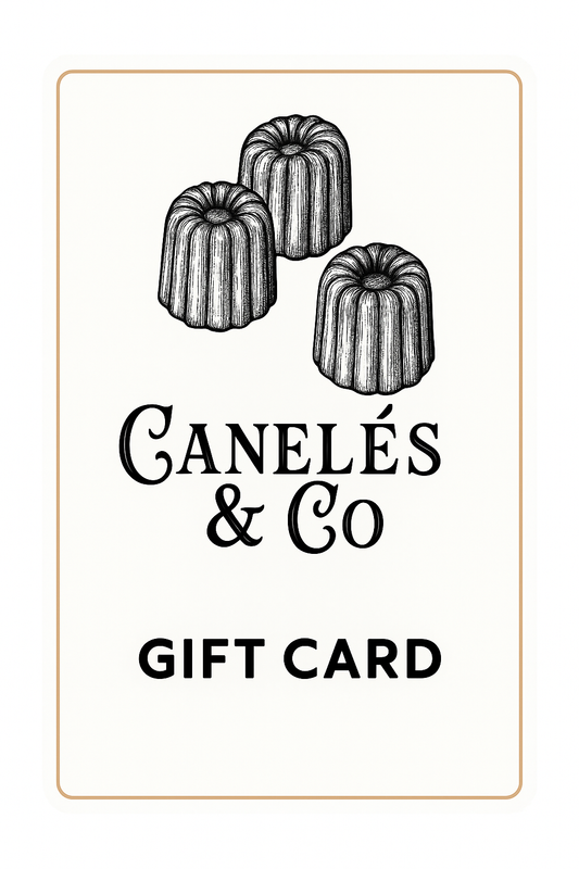 Caneles & Co Gift Card