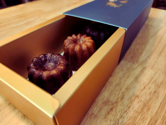 Canelés de Bordeaux Gift Box