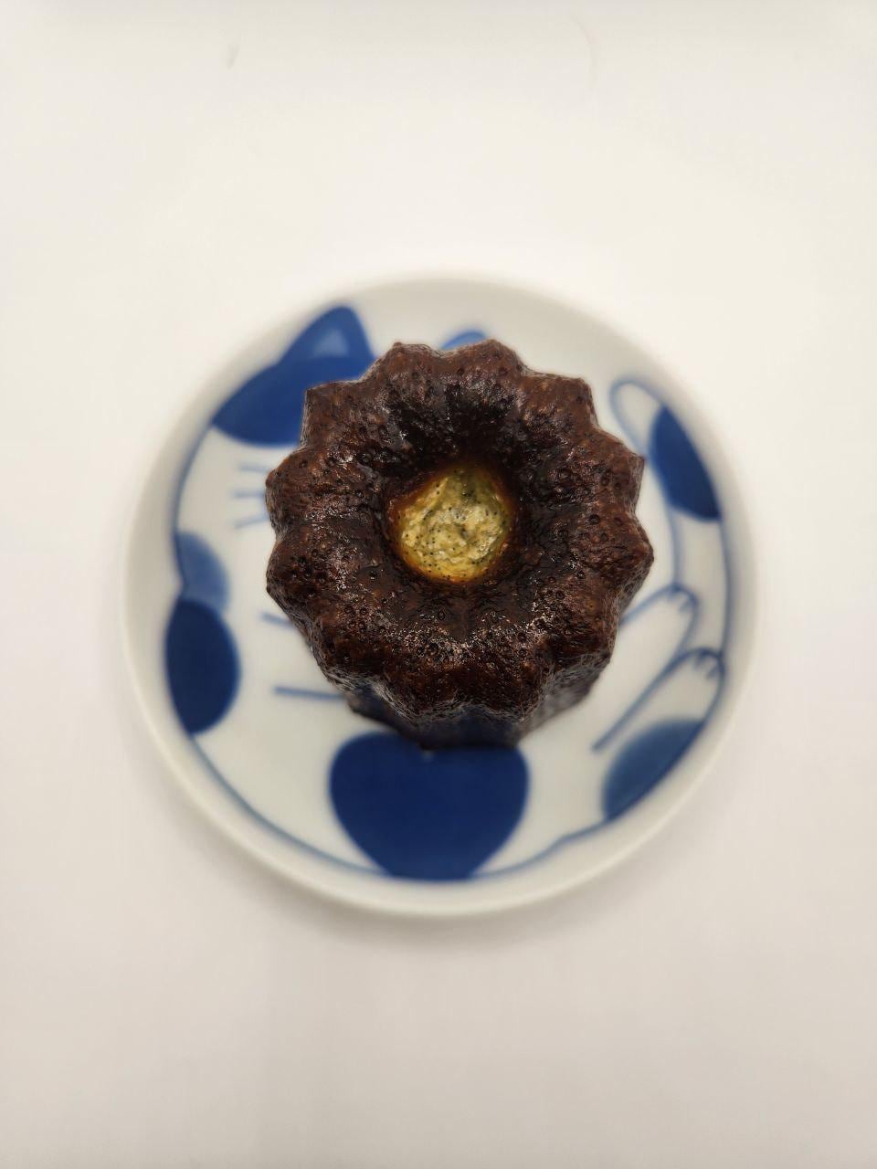 Matcha Canelé | Copper Baked | Ultra-Crisp Caramelized Crust | 6+ Pastries | Ugandan Vanilla Beans | Japanese Matcha / French Pastries