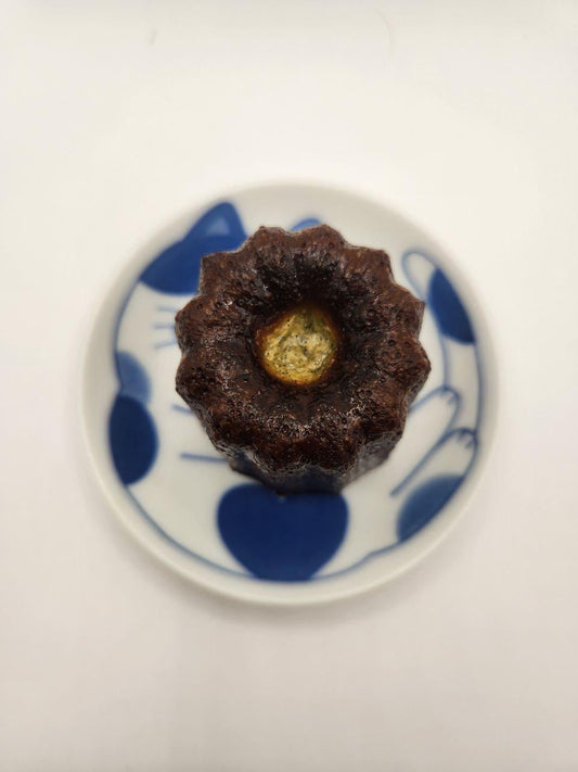 Matcha Canelé | Copper Baked | Ultra-Crisp Caramelized Crust | 6+ Pastries | Ugandan Vanilla Beans | Japanese Matcha / French Pastries