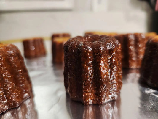 20 Medium Traditional Canelé de Bordeaux