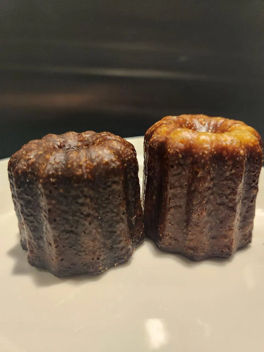 20 Medium Traditional Canelé de Bordeaux